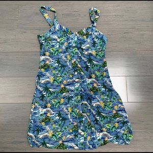 New NWT Wild Fable Summer Hawaiian Dress Sz Small
